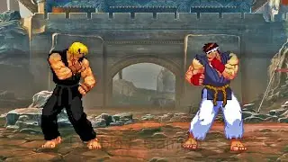 [Street Fighter Mugens] PcKen VS ShinRyu