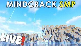 COMPLETING THE MEGA BUILD! Minecraft Survival Let's Play! MINDCRACK #18 10/14/25