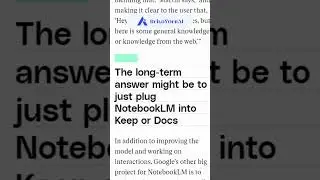 Google's NotebookLM: Revolutionizing Note-Taking