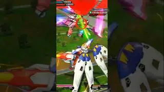 Wing Gundam Zero Vs Infinite Justice Gundam EXTREME LEVEL #gundamextremevsmaxiboost