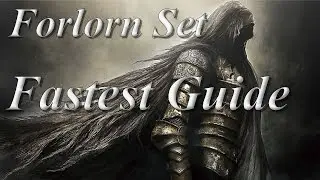 Dark Souls 2 SotFS - Комплект брони 