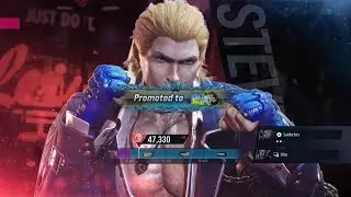 Tekken 8 - After 165 Hours I Finally Hit Fujin Rank