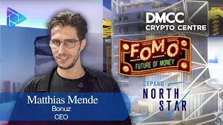 Matthias Mende, Founder of Bonuz | DMCC Crypto Centre at Future Blockchain Summit 2024