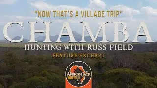 'Buffalo Hunting through WEED VILLAGE' with Russ Field Safaris and Buffalo Adventures