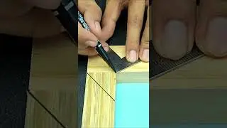 Be sure to remember this trick, precision wood cutting techniques