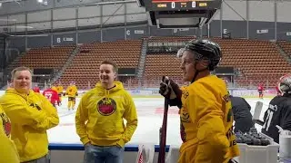 Esport-laget samlas i Coop Norrbotten Arena