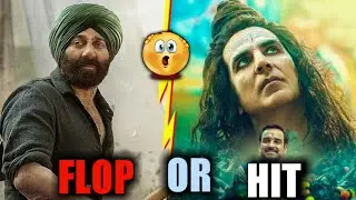 Gadar 2 Vs Omg 2 Flop Or Hit 🤔 || Filmy Review || Aakash Is Here