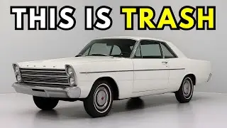 30 DISGRACEFUL Cars of 1960s by FORD
