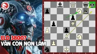 Không coi đối thủ Elo 3800 vào đâu, Stockfish vừa ra quân đã bỏ Xe phế Mã như chỗ không người