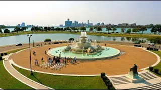 Reagan & Brennan's Wedding Scene - Belle Isle, Detroit (Sep2024)