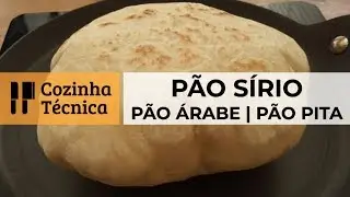 Pão Sírio | Pão Árabe | Pão Pita