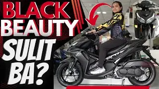 Black Beauty of Yamaha Aerox 155 V2 | Sulit Pa Ba?