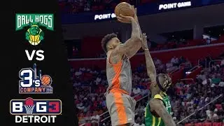 Season 2 Week 4 | Ball Hogs vs. 3's Company | Full Game