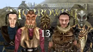 [TES III Morrowind] Часть 13 - Похождения в Альд'руне