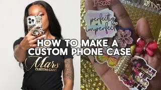 How to Make Custom Phone | Create a Phone Case at Home with Me 2025