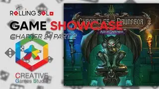 Chronicles of Drunagor: Age of Darkness | Solo Playthrough | How To Play | Chapter 2 | Part #2