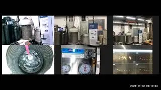 Burst Test-TYPE-IV-4 Hydrogen Tank, 3P.COM