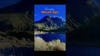 The mighty Mount Apo #mtapo #MountApo #bansalantrail #MtApoSantacruzToBansalanTrail #trekkingvlog