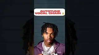 Lil Baby Vocal: Auto-Tune Tutorial (PRO Sound!) #shorts