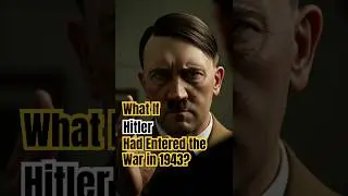 What If Hitler Had Entered the War in 1943?