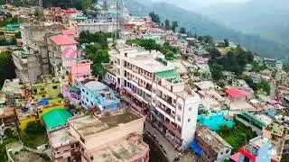 Almora Drone shot