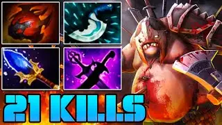 Pudge Dota 2 Offlane Pro Gameplay Best Pro Hooks Guide Carry Tips And Tricks Best Set 7.33