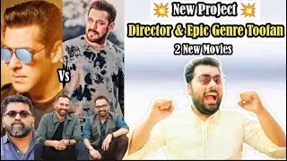 Salman Khan x Period Action & Action Comedy 🔥🤯| Directors Lock | Cast & Announcement | Tabbahi Pakki