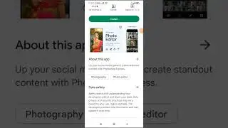 Review Photoshop Express photo Editor Application||Subscribe my channel||Technical Mansoor