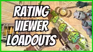 RATING VIEWER LOADOUTS! Inventory Reviews + Announcing Giveaway Winners for CS2 Skins