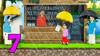 Meena Game Level 7 - DEALING WITH DiARRHOEA | Meena Cartoon