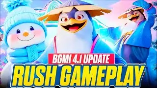 💀 AAJ SABKO LOBBY BACK 🔥 BGMI RUSH GAMEPLAY LIVE #Bgmi #clutch #pubg #viral video #shorts feed 🔫