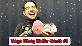 Tokyo Disney Mailer Merch #11: Tokyo Disney Merch Review