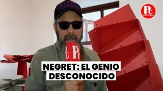 🔧✨ NEGRET: El Genio Desconocido que Revolucion&oacute; el Arte Moderno Colombiano