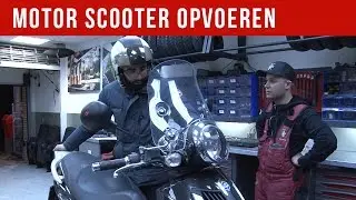 MOTORSCOOTER OPVOEREN | VOL GAS MET JOEY