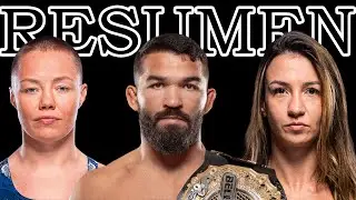 Resumen Semanal | Bellator Belfast y UFC Ribas vs Namajunas