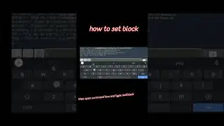 how to do setblock in minecraft