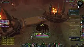 WOW -  DH infinite eye beam in torghast
