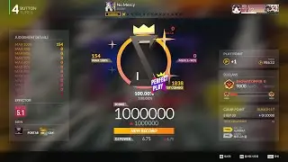 [DJMAX RESPECT V] No Mercy - DIEIN 4B NM PERFECT PLAY 100.00%
