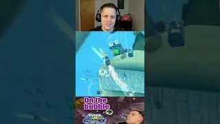 Gringill hunting in Super Mario Galaxy #shorts