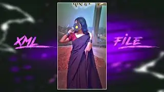 Pushpa Verson 2 😁New Trend Xml💫Trend Xml File💫Trend Xml Preset💫