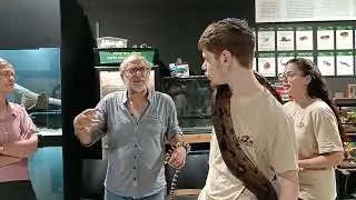 מוזיאון הטבע התנכ''י 4 אולם נחשים