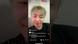IG Live |Yukwon - Block B| 221013 (other cut)