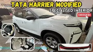 TATA HARRIER MODIFIED WITH PRICE✅ HARRIER LUXURY INTERIOR MODIFIED✅REAR ARM REST 
