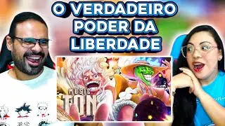 REACT EM CASAL Lunáticos 2 | Luffy e O Máskara | Papyrus da Batata
