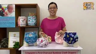 Raf Raf Swim Diapers. Size Adjustable & Premium Type Diapers