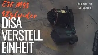 BMW E36 316i | M43 DISA Verstelleinheit ( Ventil ) defekt / tauschen - LBL Projekt #08