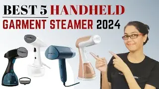 BEST 5 HANDHELD GARMENT STEAMER 2024 | PHILIPS | AGARO | GOODCITY | WIPRO | ROBOSON