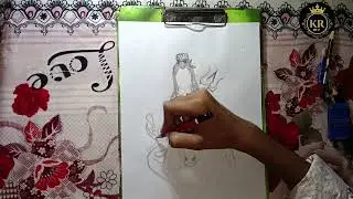 New sketch bholenath ji ki  Mahashivratri ke Avsar per ❤🙏🏻