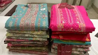 Ganga brand pashmina ke designer suits beautiful colour || order no 9643808424 (31/10/25) #winter 