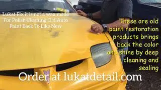 Your Cars Paint Clear Coat Came Off? - Help I Got No Money To Repaint My Car? Try This!